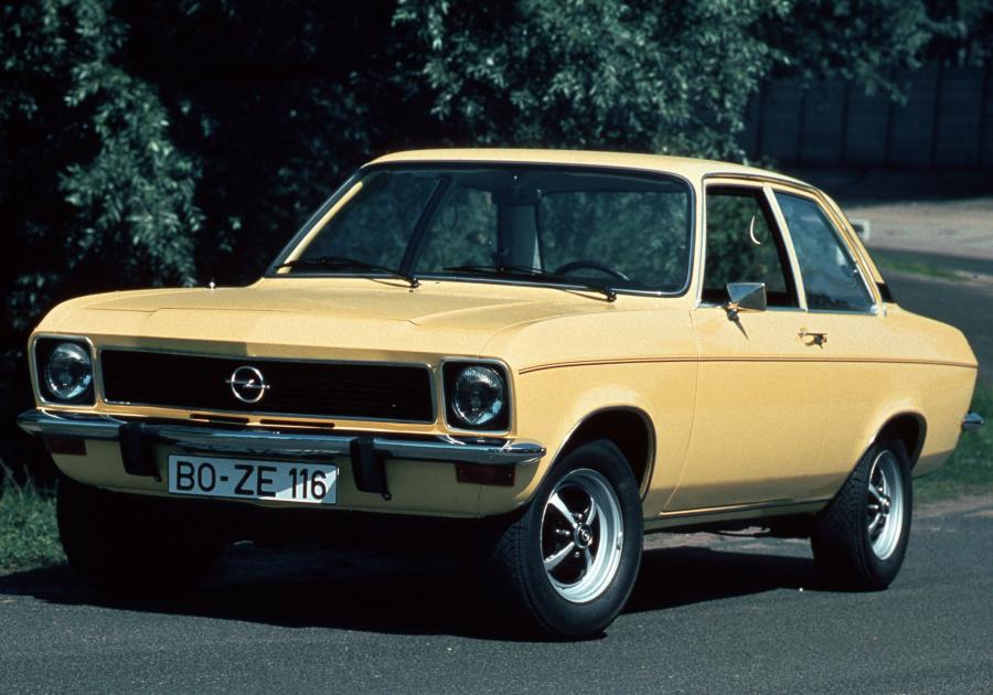  Opel Ascona 2-Door (A) 1974 года  (фото 6 из 6)